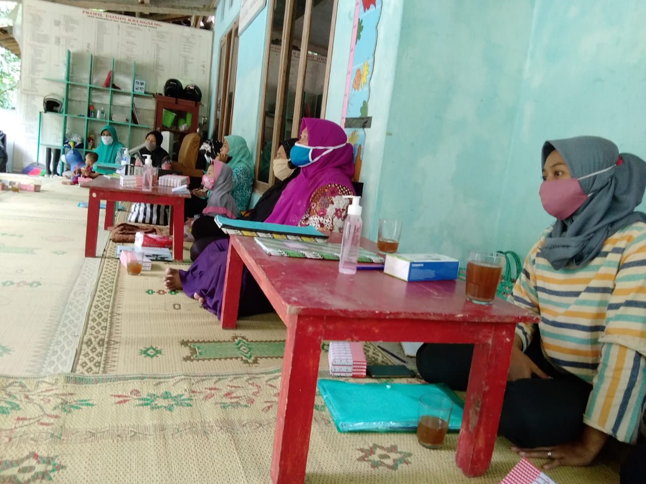 Turba Tim 2 PKK Hargorejo di Padukuhan Krengseng